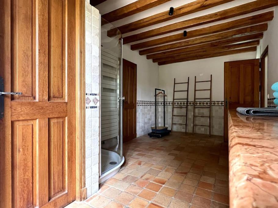 Longere Normande, Piscine Privee Chauffee Et Parc Villa Saint-Pierre-des-Ifs  Dış mekan fotoğraf