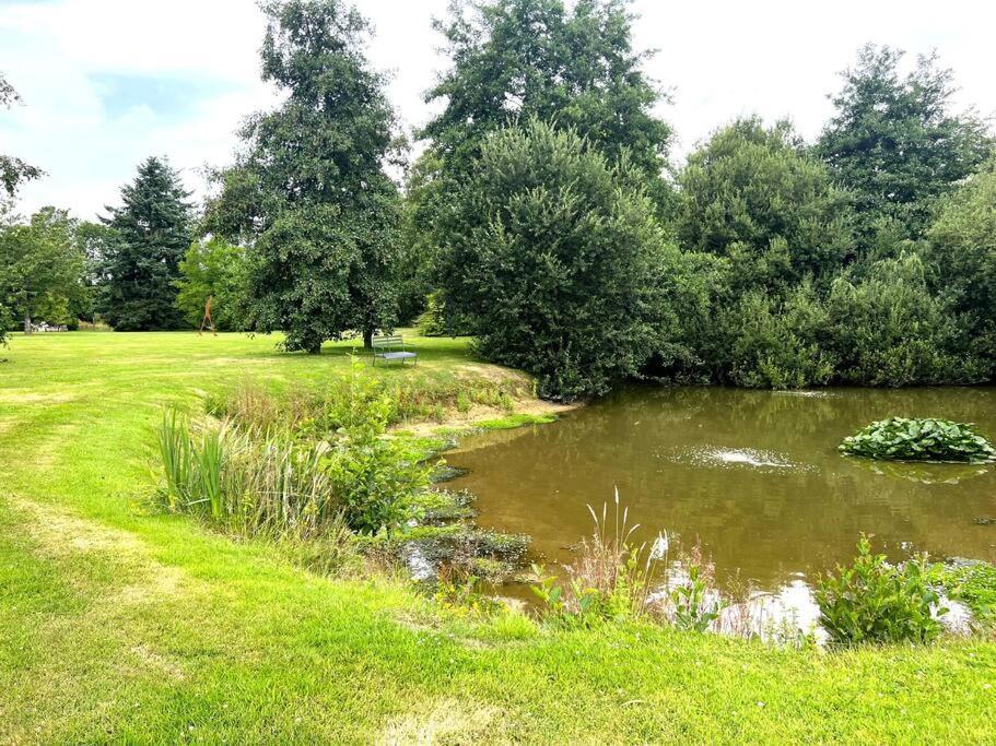 Longere Normande, Piscine Privee Chauffee Et Parc Villa Saint-Pierre-des-Ifs  Dış mekan fotoğraf